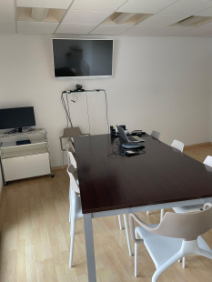 Salle de visioconférence